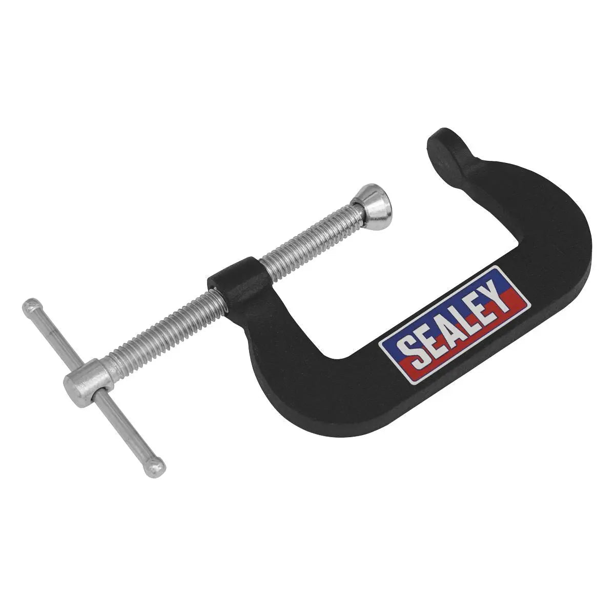 Sealey Junior C-Clamp 4pc Set - 51mm x 32mm White Rose Tools