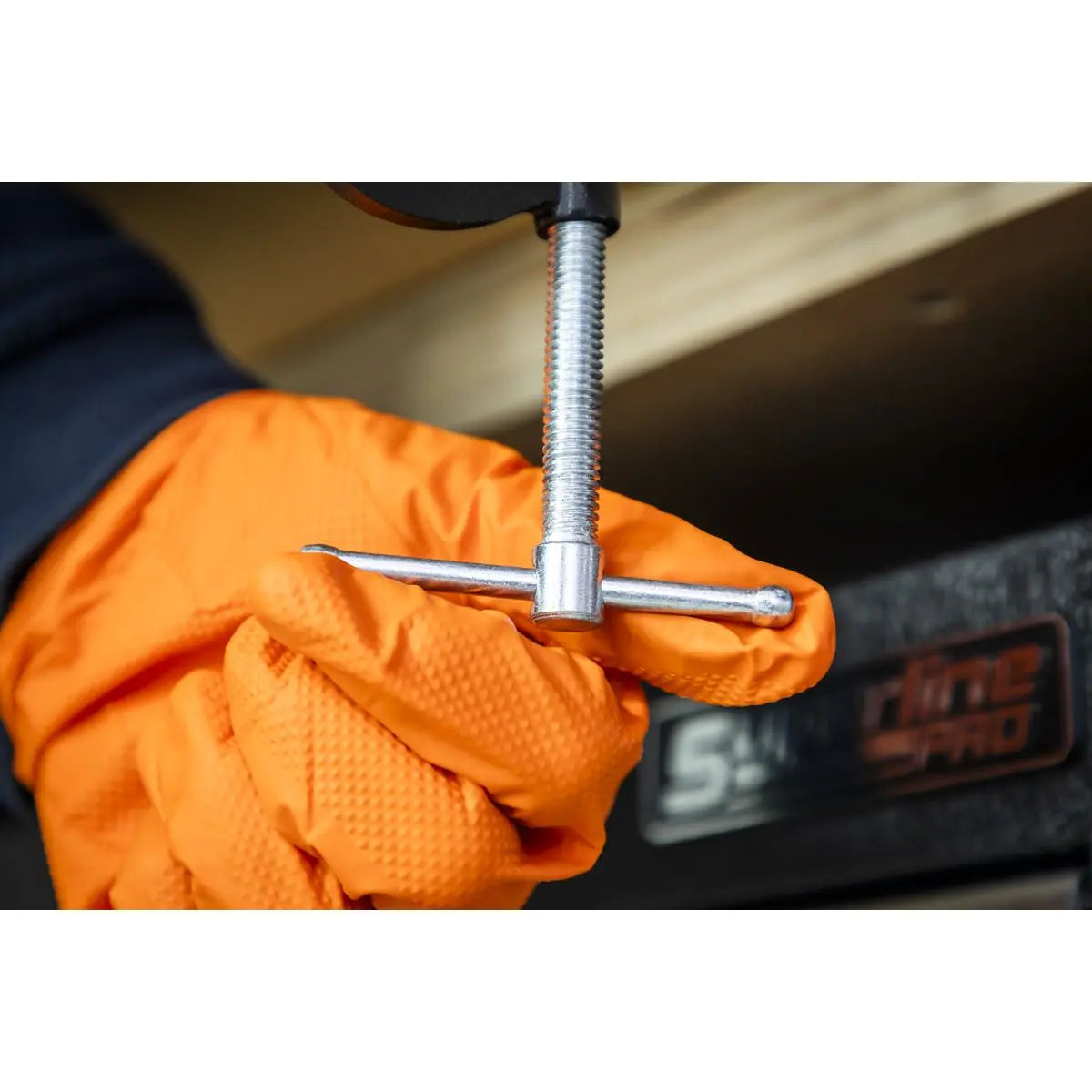 Sealey Junior C-Clamp 4pc Set - 76mm x 35mm White Rose Tools