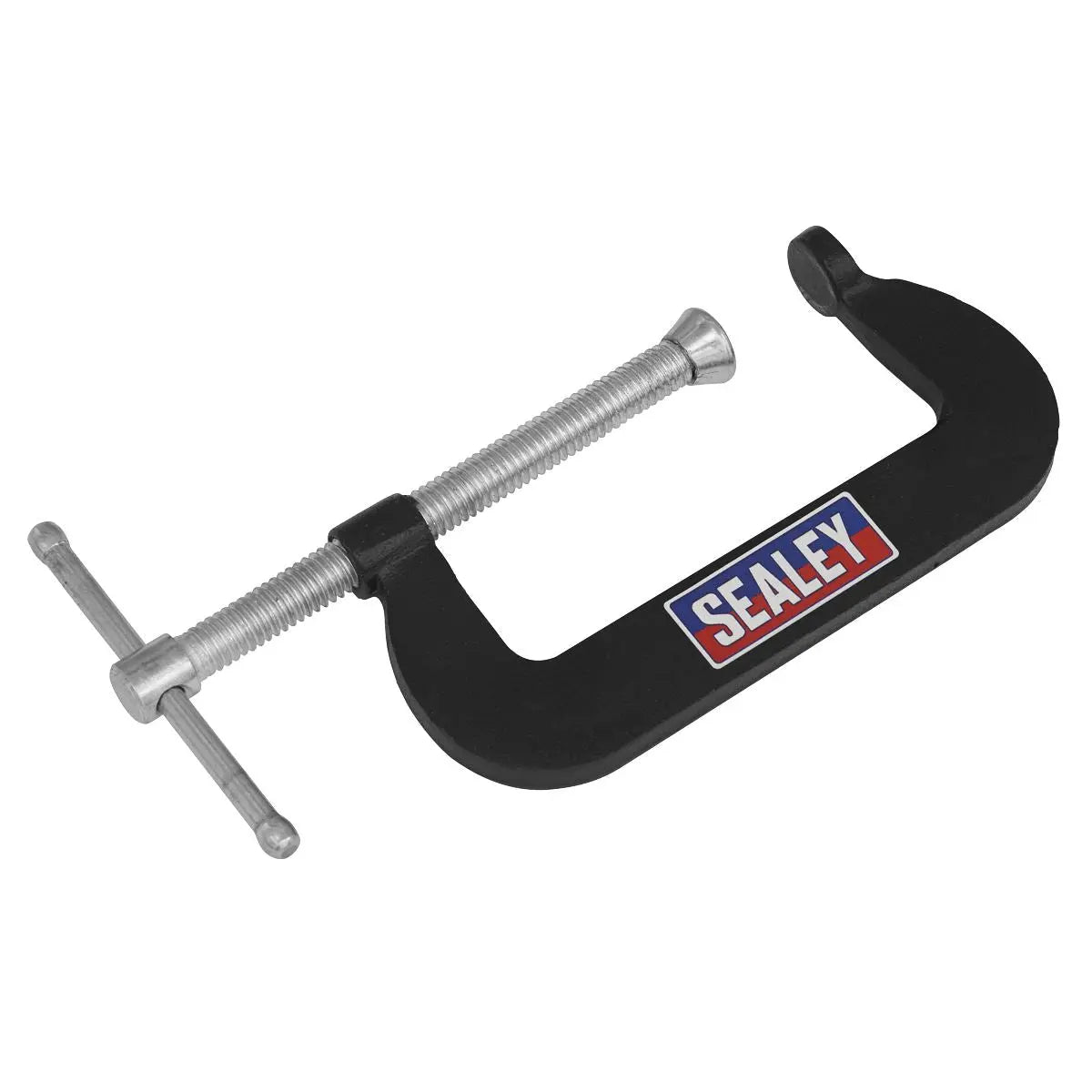 Sealey Junior C-Clamp 4pc Set - 76mm x 35mm White Rose Tools