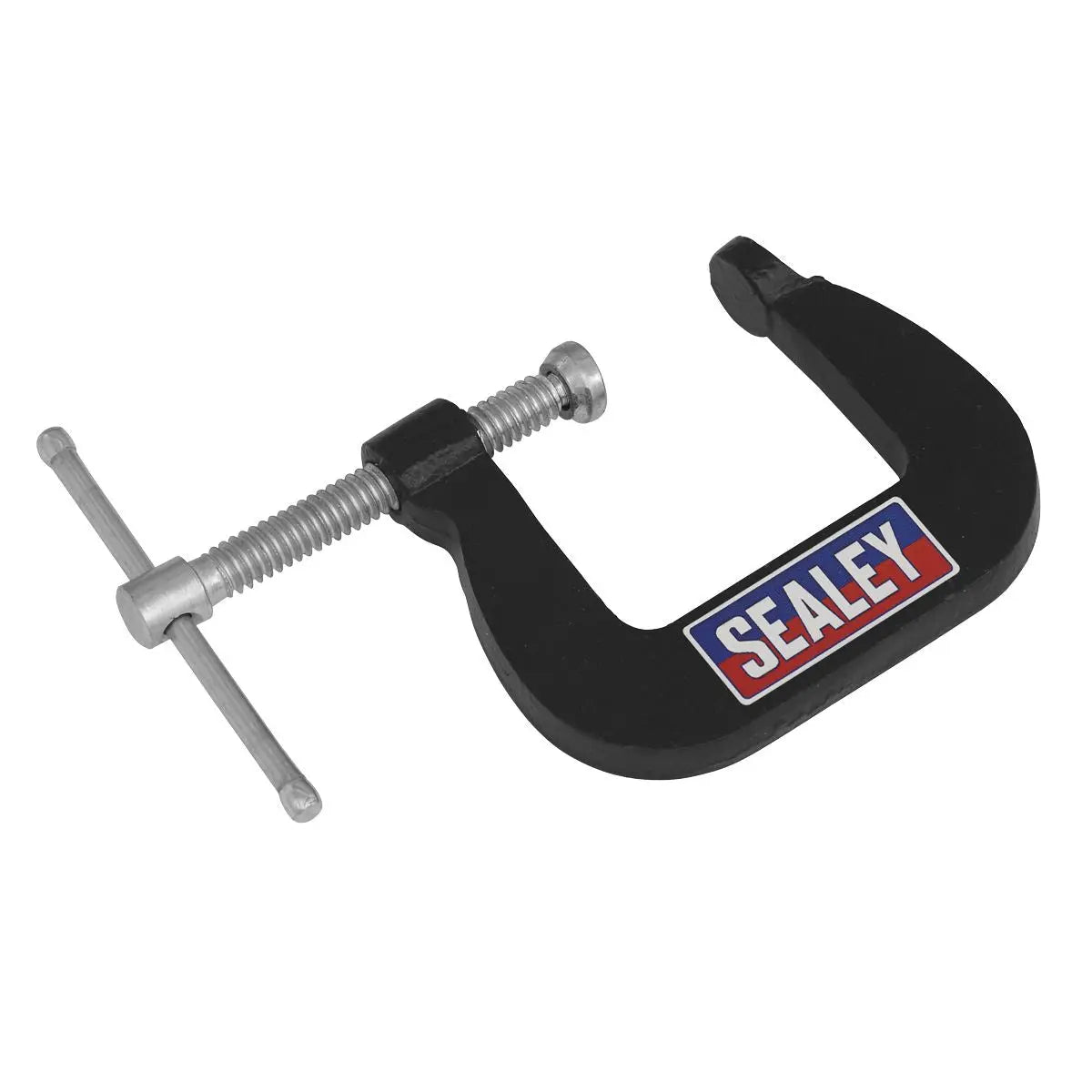 Sealey Junior C-Clamp 8pc Set - 28mm x 28mm White Rose Tools