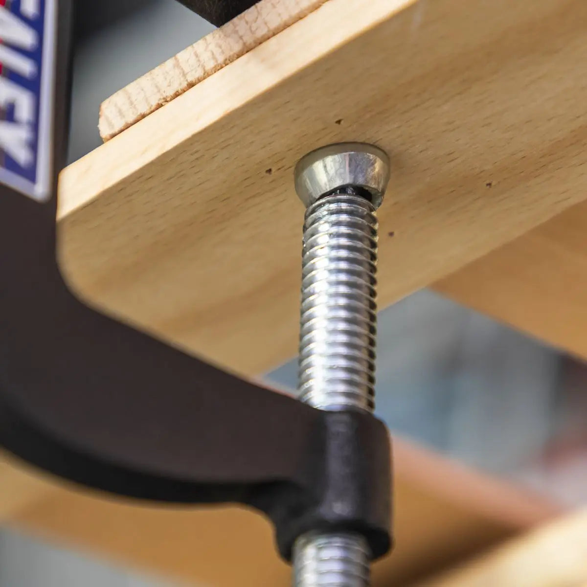 Sealey Junior C-Clamp 8pc Set - 38mm x 38mm White Rose Tools