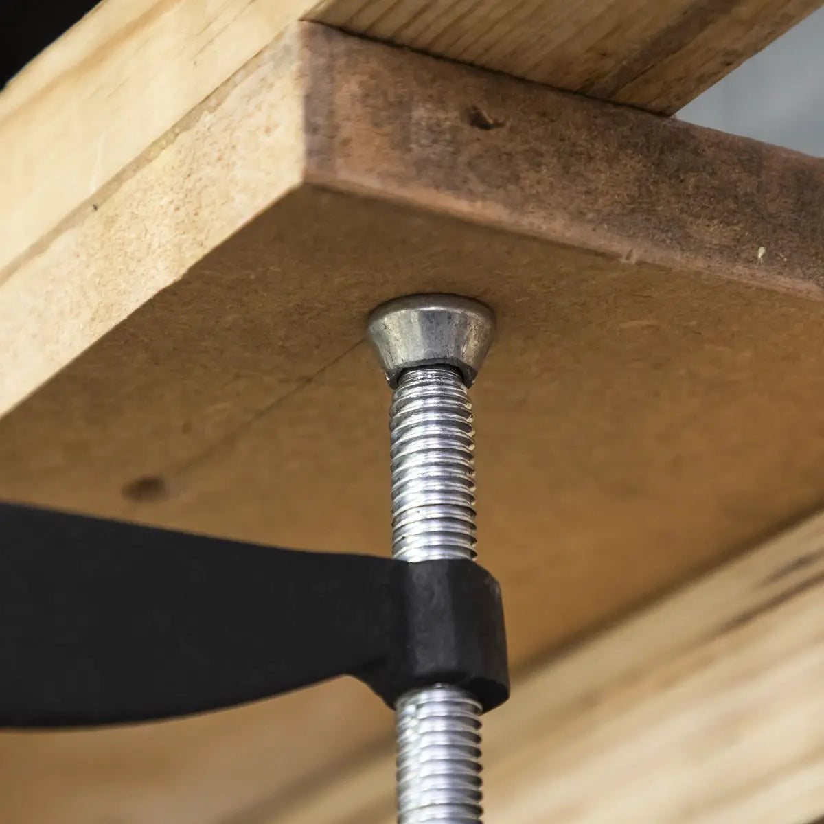 Sealey Junior C-Clamp Set 4pc - 64mm x 64mm White Rose Tools