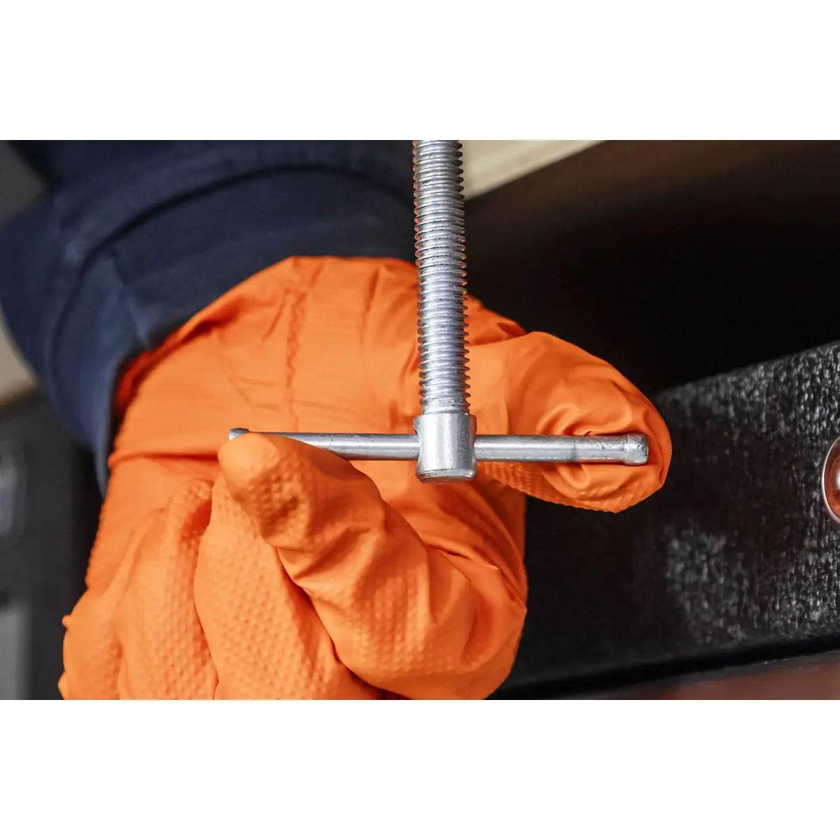 Sealey Junior C-Clamp Set 4pc - 64mm x 64mm White Rose Tools