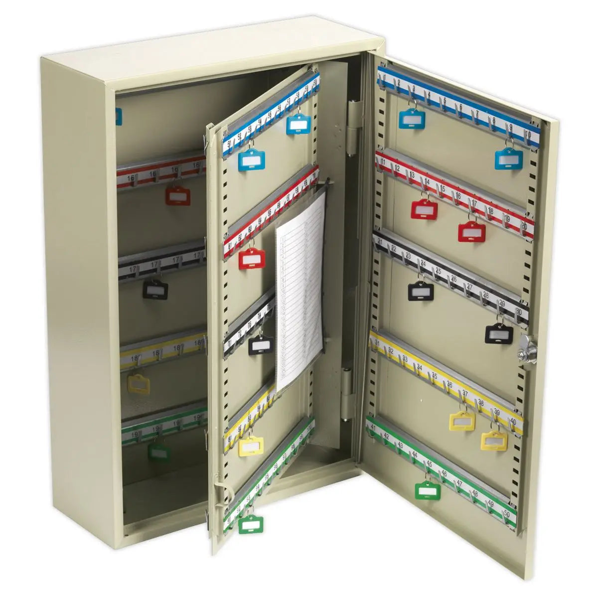 Sealey Key Cabinet 200 Key Capacity