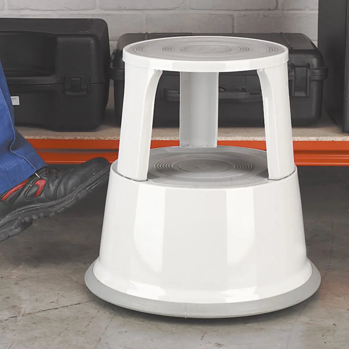 Sealey Kick-Step Steel