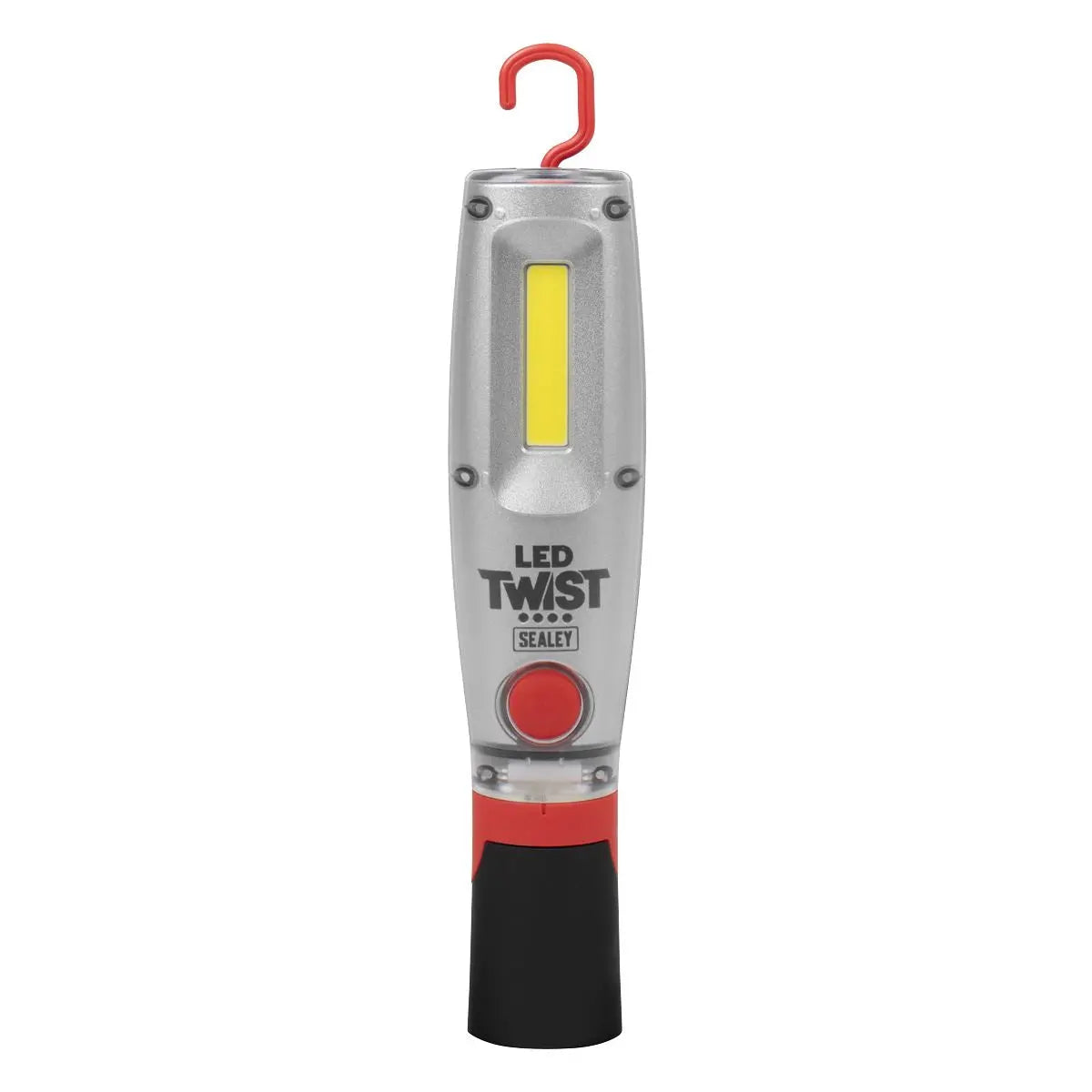 Sealey LED Twist Rechargeable Inspection Light 16W COB & 1W SMD White Rose Tools