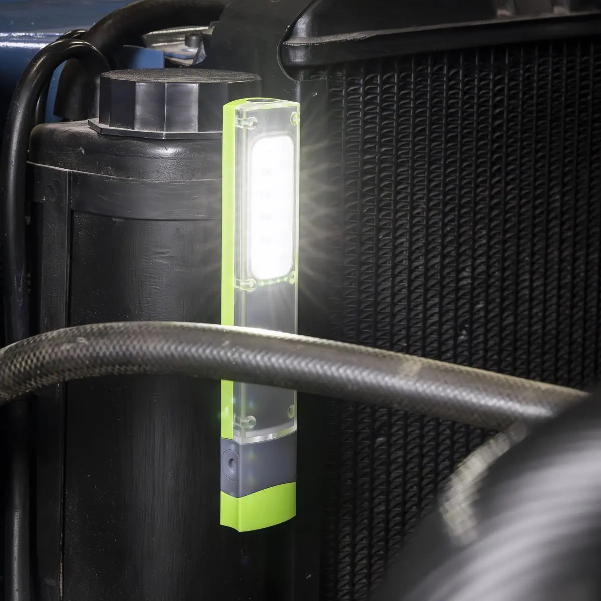 Sealey LED Twist Rechargeable Inspection Light 1W & 1W SMD White Rose Tools