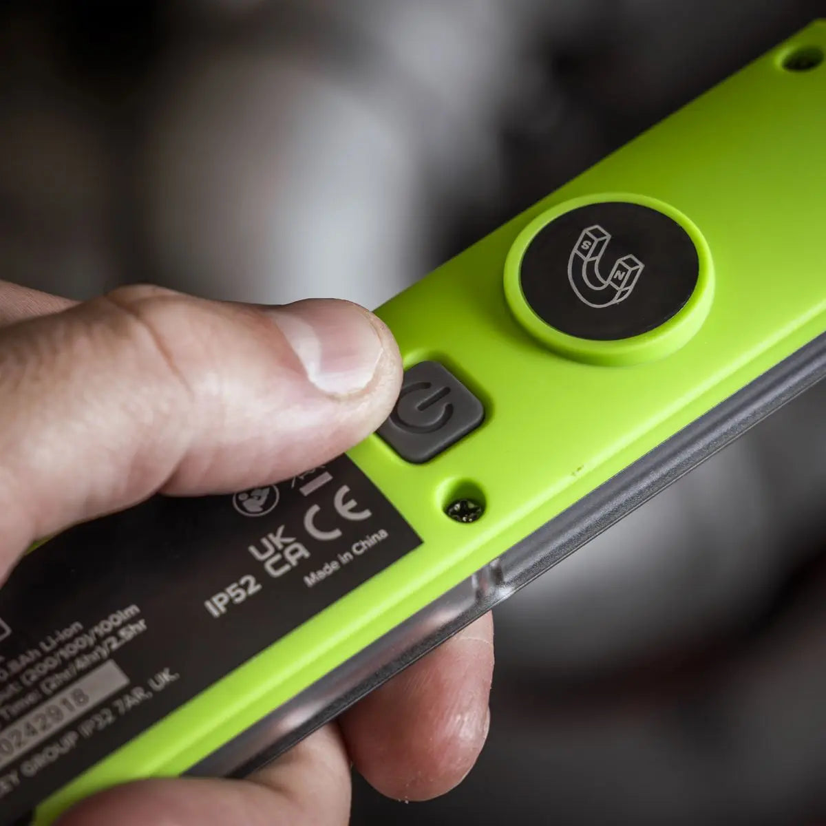 Sealey LED Twist Rechargeable Inspection Light 1W & 1W SMD White Rose Tools