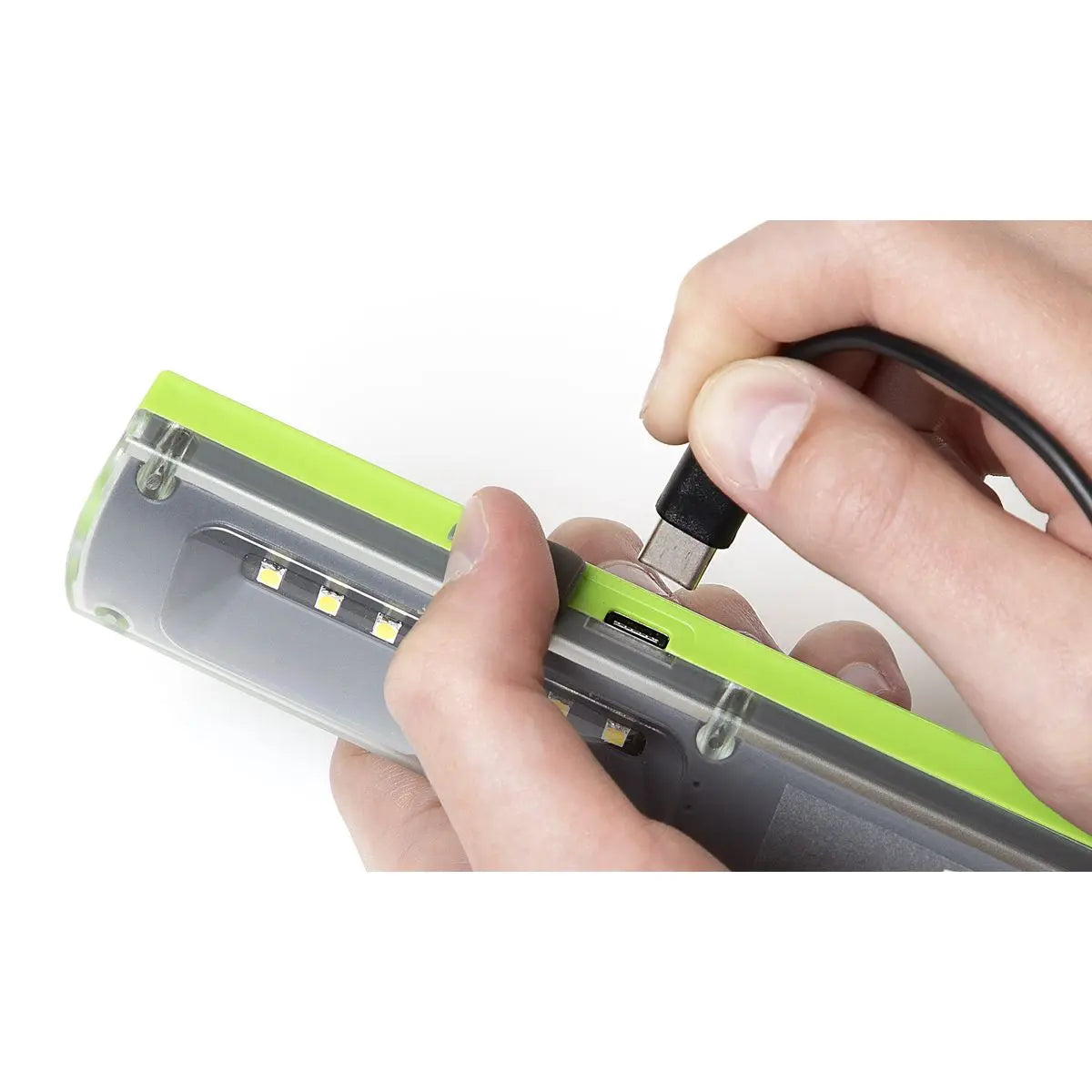 Sealey LED Twist Rechargeable Inspection Light 2W & 1W SMD LED White Rose Tools