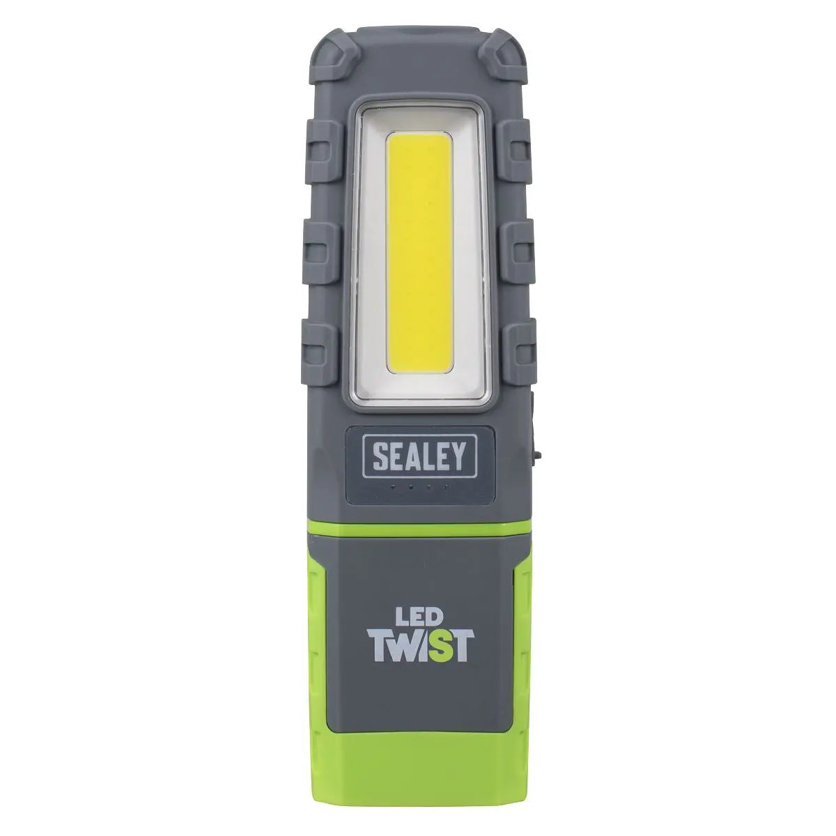 Sealey LED Twist Rechargeable Inspection Light 5W COB & 1W SMD White Rose Tools