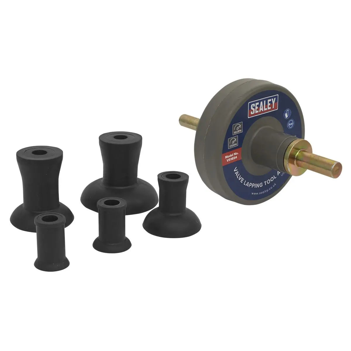 Sealey Lapping Tool Attachment Valve  White Rose Tools