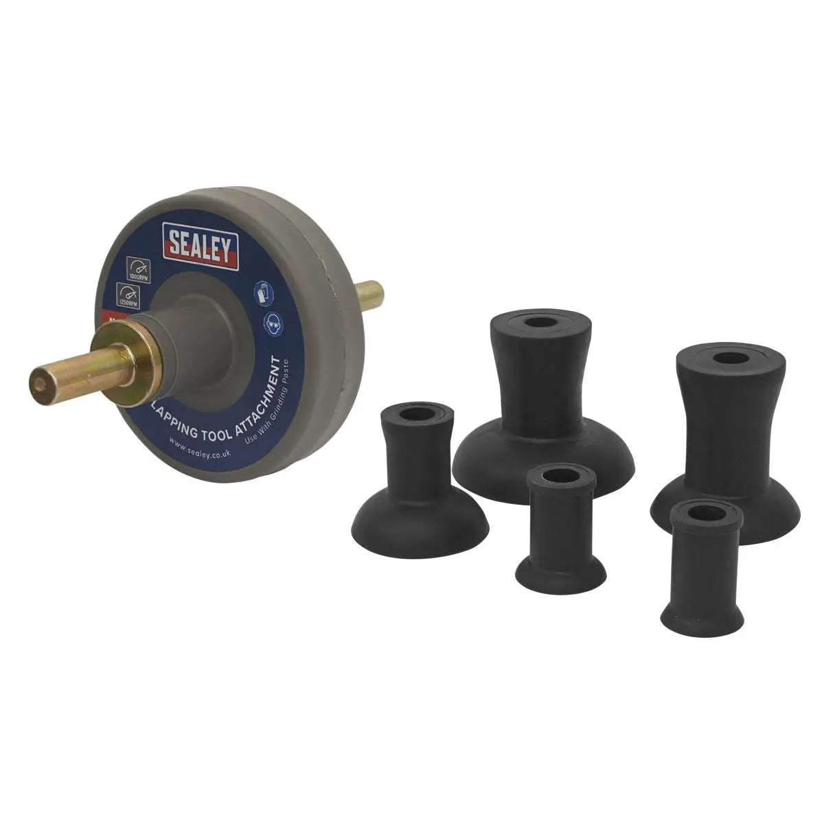 Sealey Lapping Tool Attachment Valve  White Rose Tools