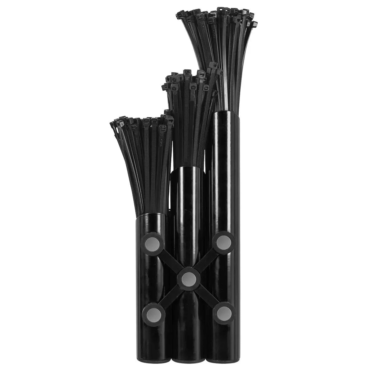 Sealey Large Magnetic Cable Tie Holder - Black White Rose Tools