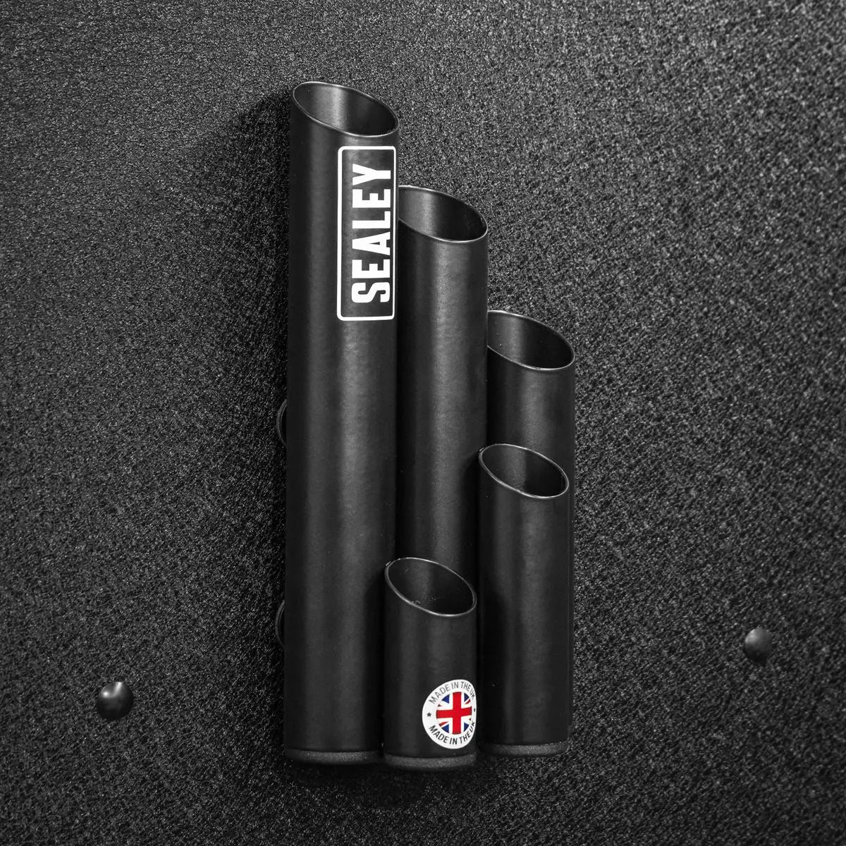 Sealey Large Magnetic Cable Tie Holder - Black White Rose Tools