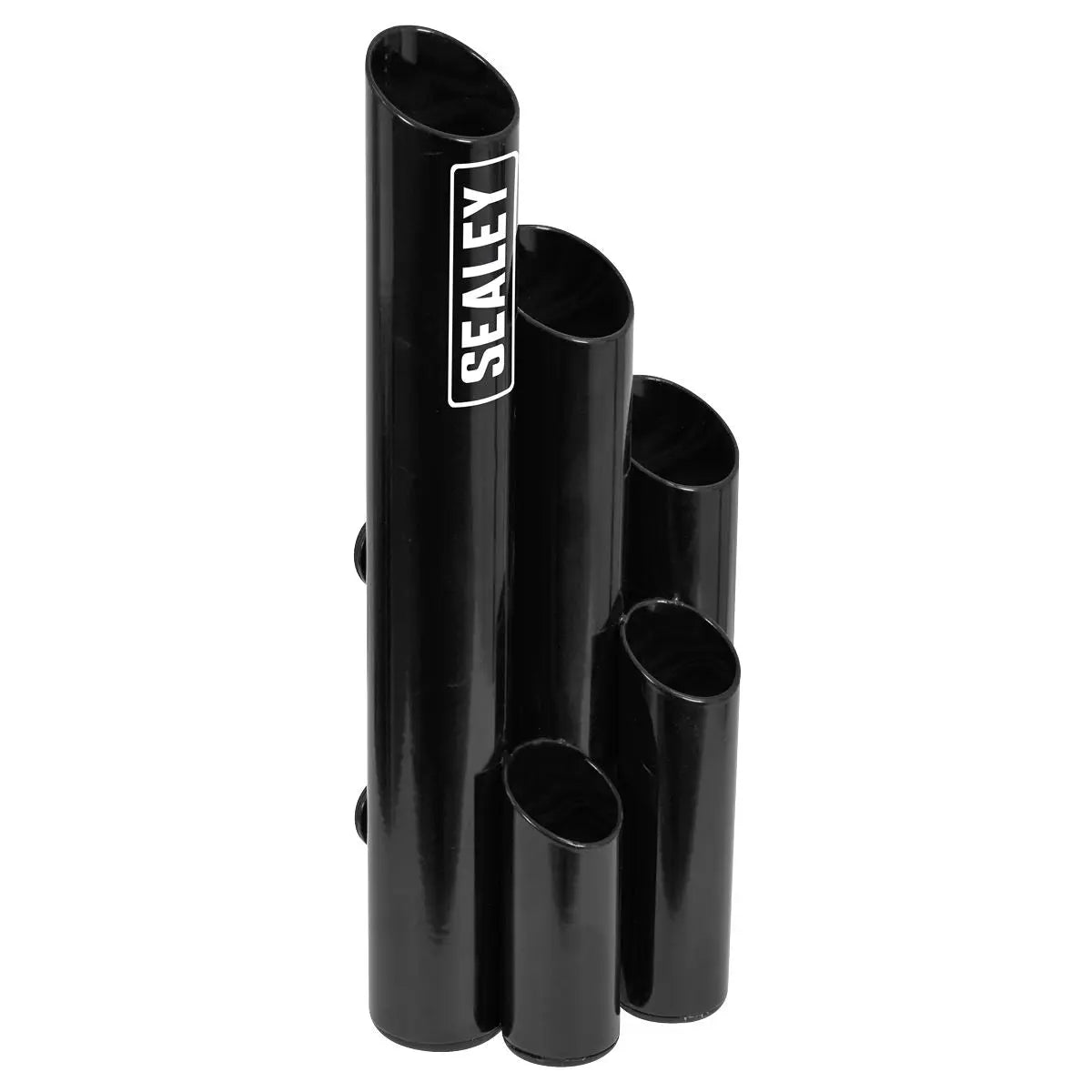 Sealey Large Magnetic Cable Tie Holder - Black White Rose Tools