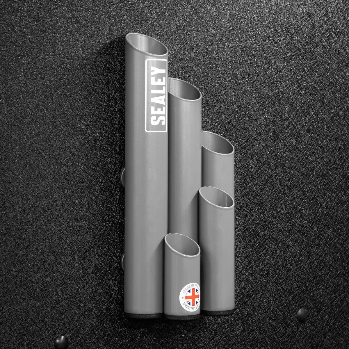 Sealey Large Magnetic Cable Tie Holder - Grey White Rose Tools