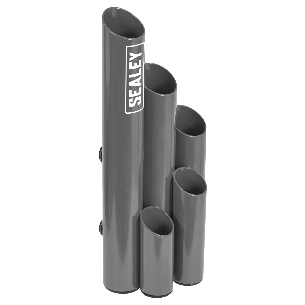 Sealey Large Magnetic Cable Tie Holder - Grey White Rose Tools