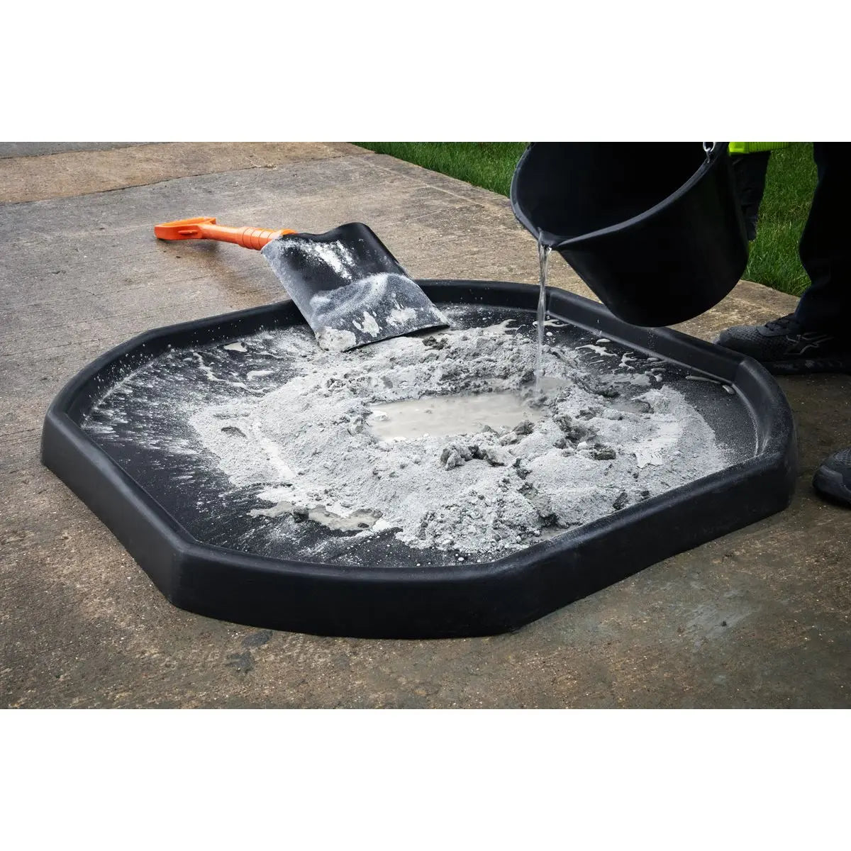 Sealey Large Spot Board 1000 x 1000mm White Rose Tools