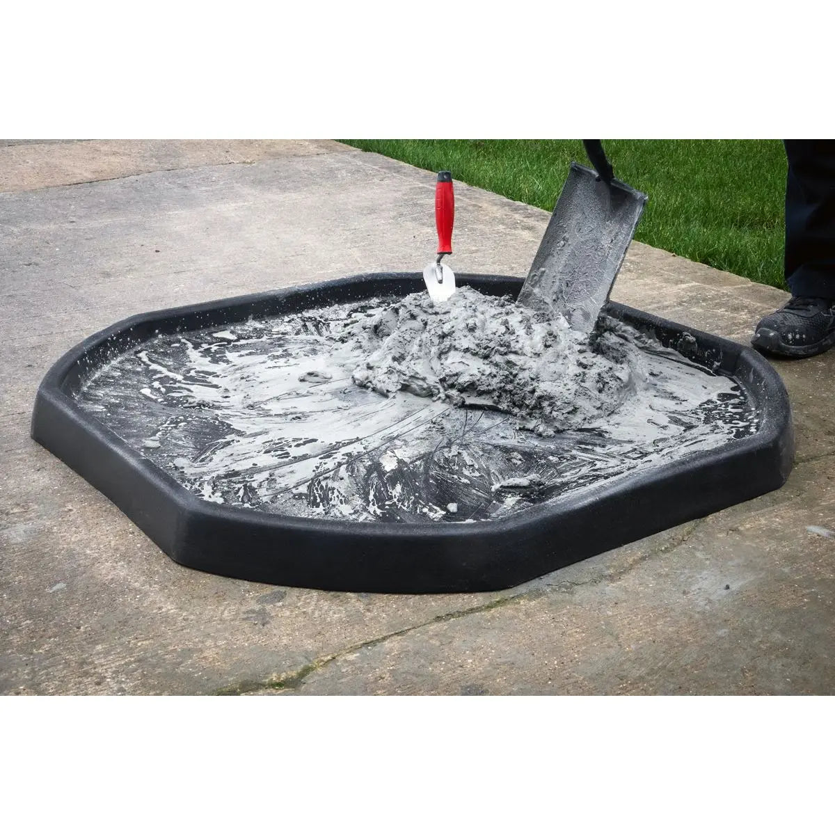 Sealey Large Spot Board 1000 x 1000mm White Rose Tools