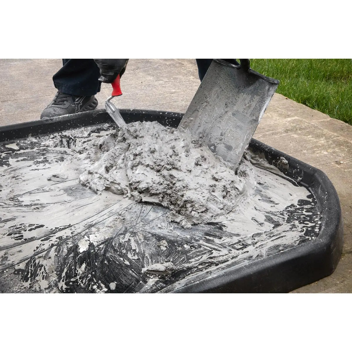 Sealey Large Spot Board 1000 x 1000mm White Rose Tools