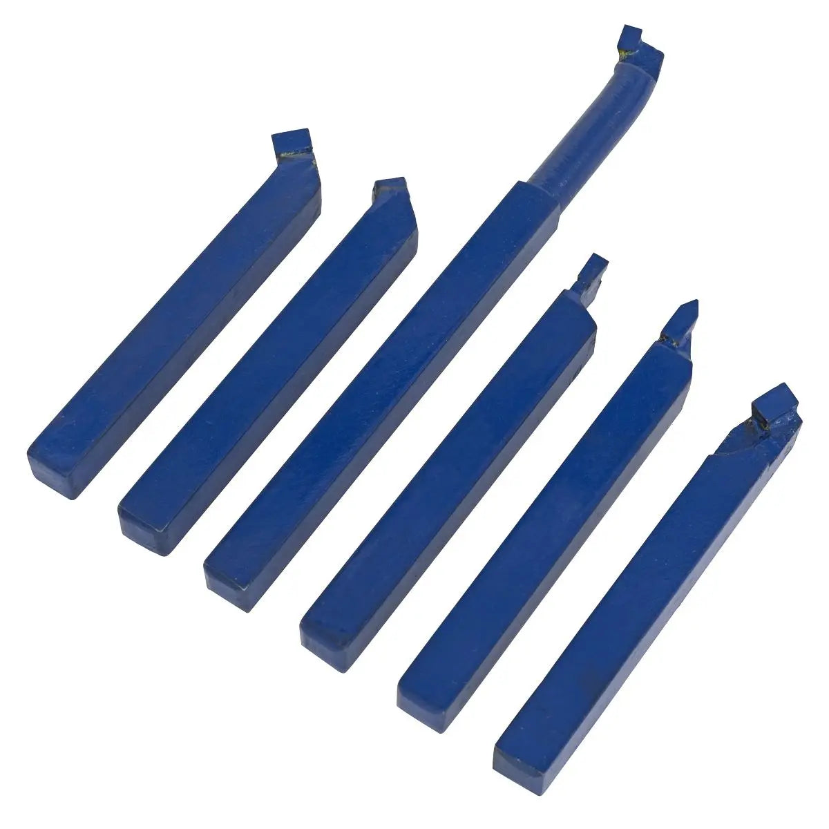 Sealey Lathe Turning Tool Set 6pc 10mm x 10mm