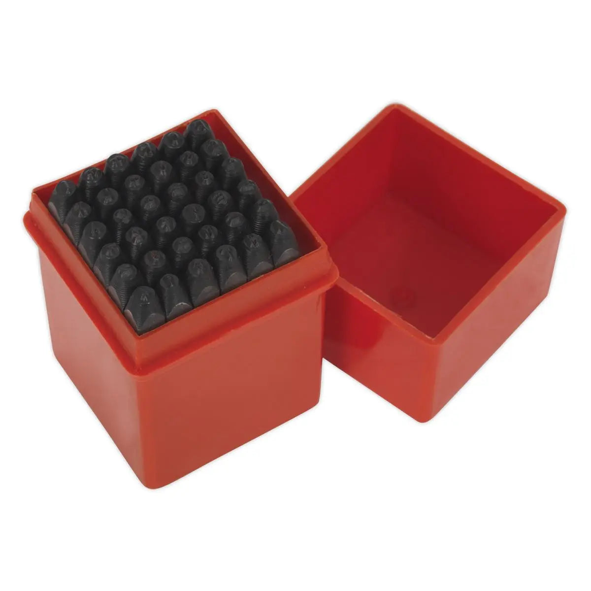 Sealey Letter & Number Punch Set 36pc 2.5mm