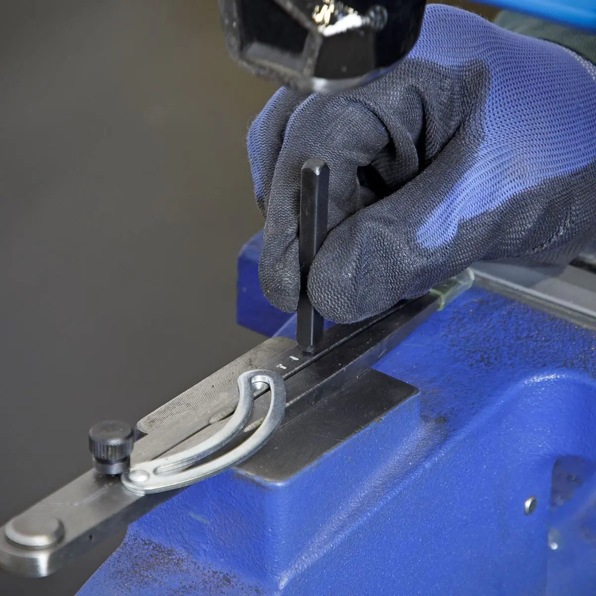 Sealey Letter & Number Punch Set 36pc 2.5mm