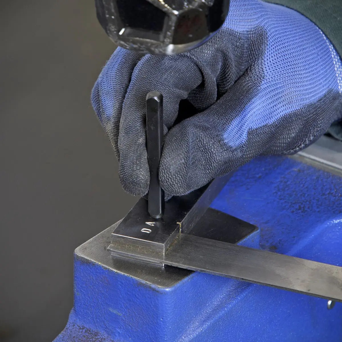 Sealey Letter & Number Punch Set 36pc 4mm