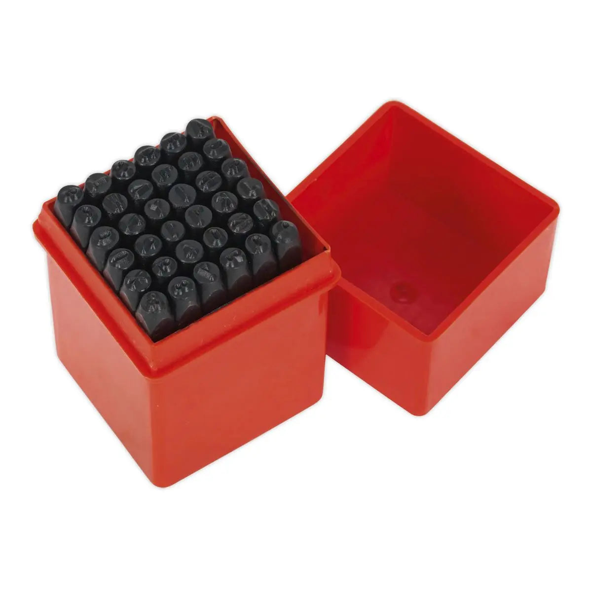 Sealey Letter & Number Punch Set 36pc 4mm