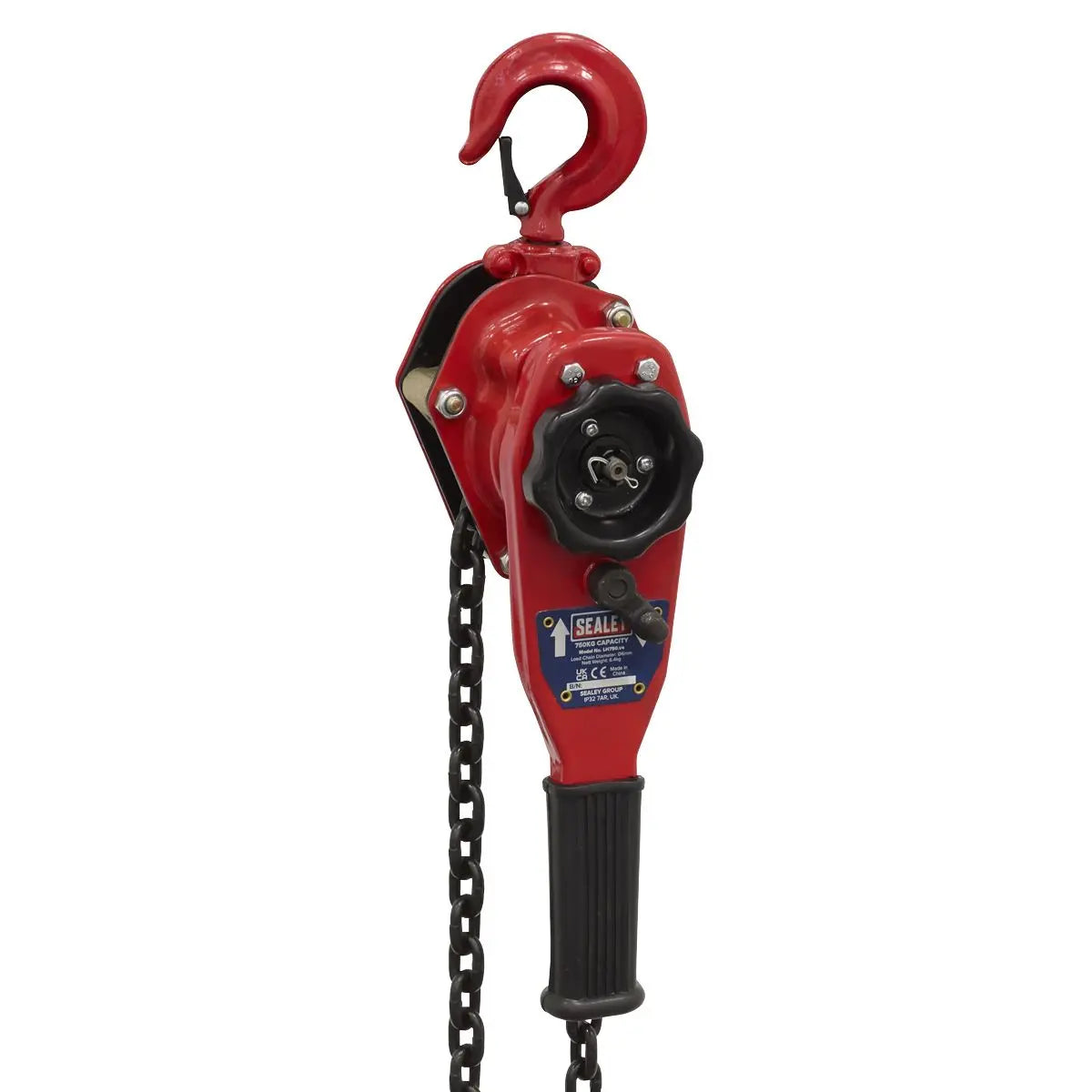 Sealey Lever Hoist Steel 750kg White Rose Tools