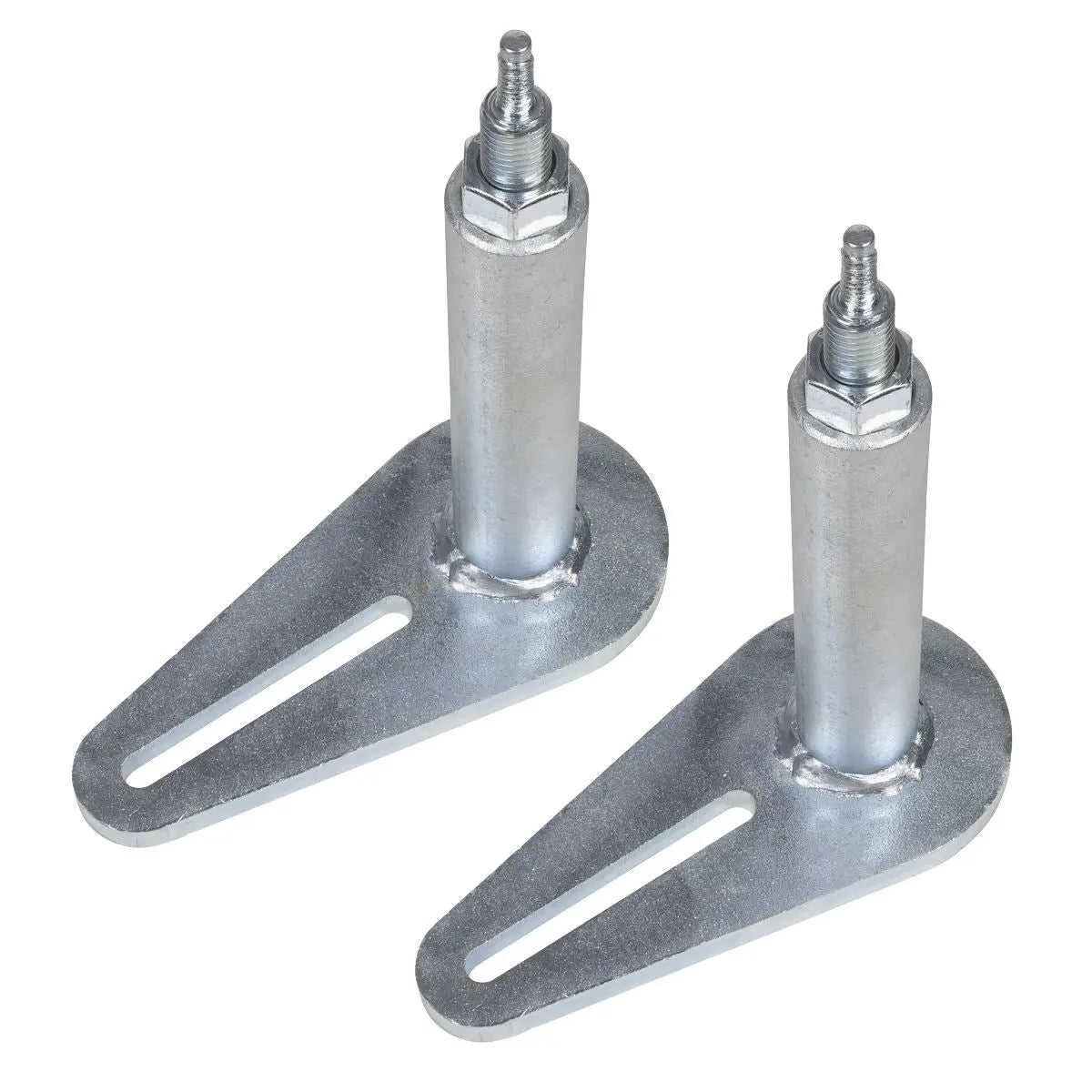 Sealey Lifting Platform Adjustable Top Pin Adaptor 2pc White Rose Tools