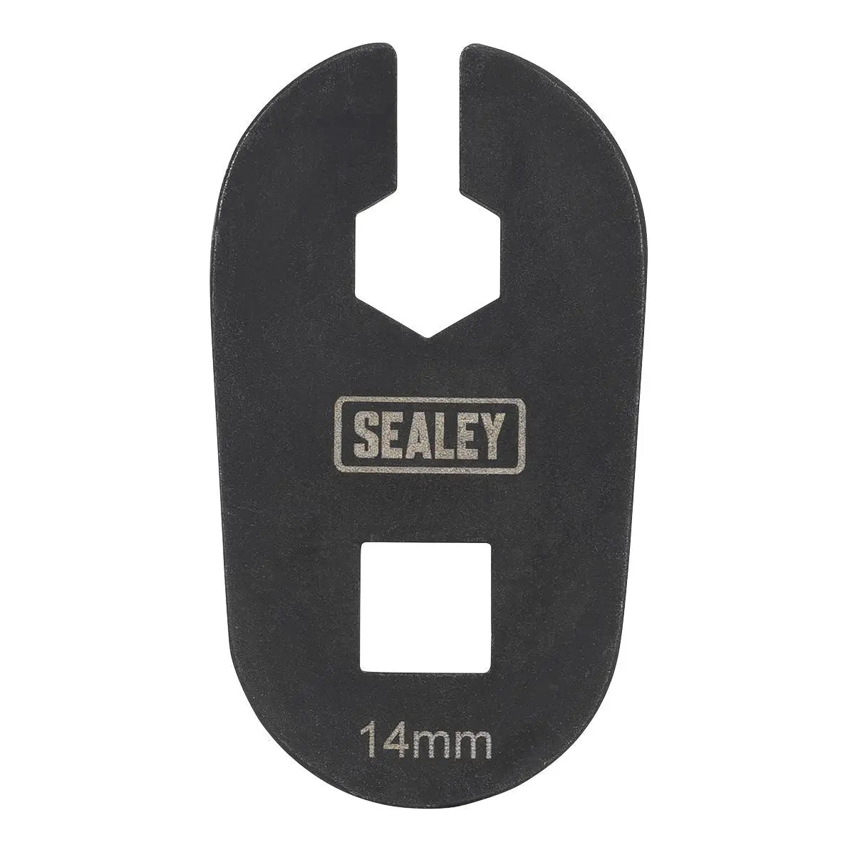 Sealey Limited Access Crow's Foot Spanner 1/2"Sq Drive 14mm White Rose Tools