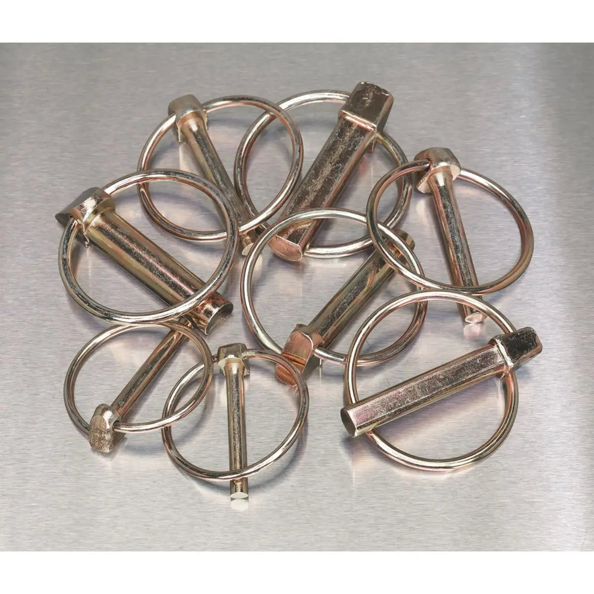 Sealey Linch Pin Assortment 50pc White Rose Tools