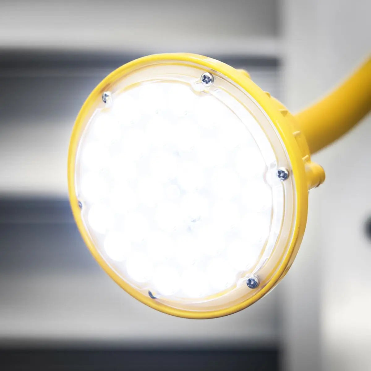 Sealey Loading Bay Floodlight with Flexible Arm 20W SMD LED White Rose Tools
