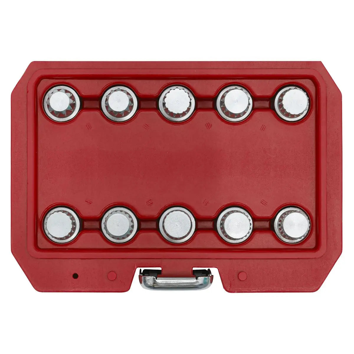 Sealey Locking Wheel Nut Key Set 10pc - VW