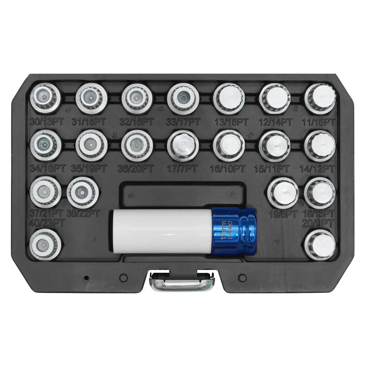 Sealey Locking Wheel Nut Key Set 21pc - BMW & Mini