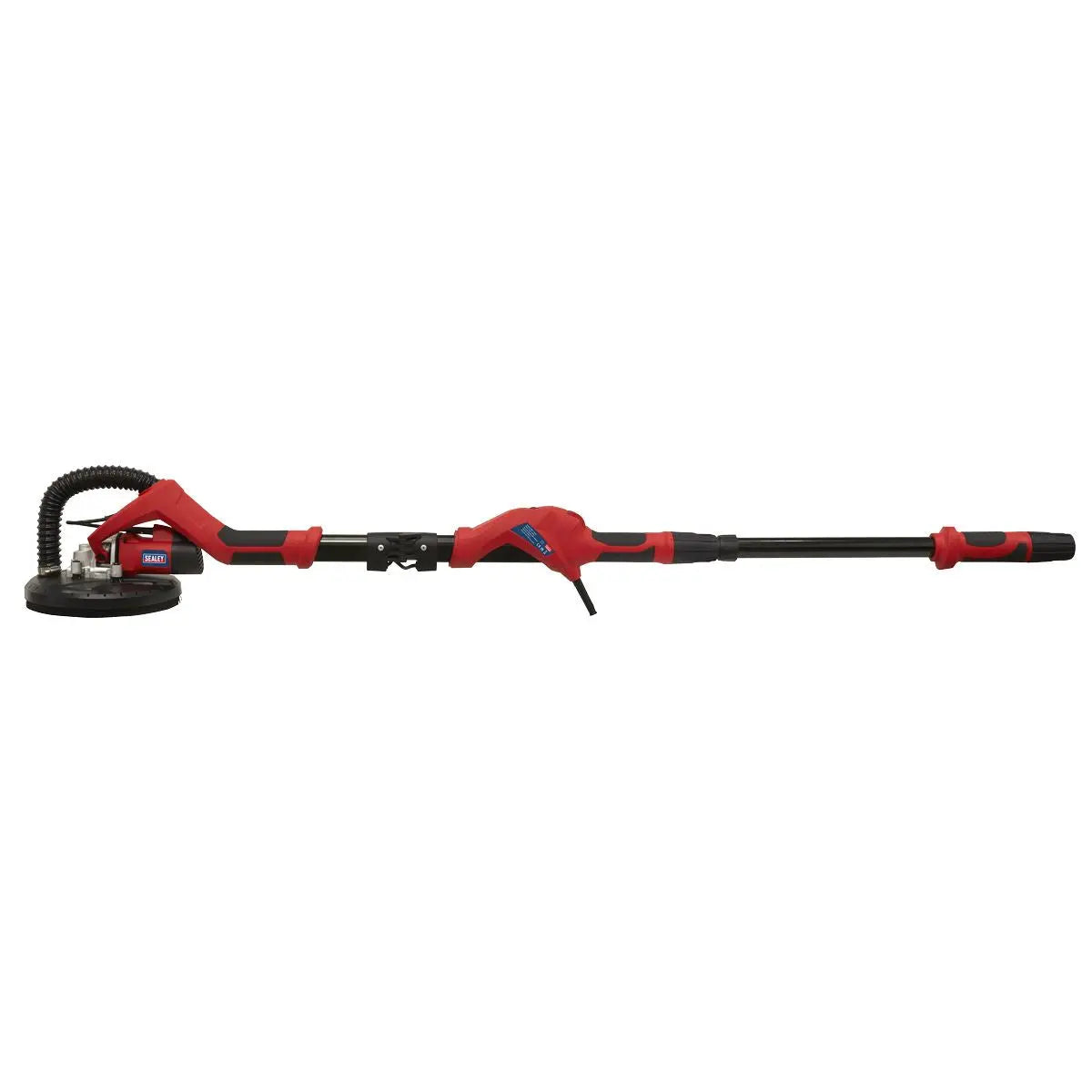 Sealey Long Reach Drywall Electric Sander Ø215mm 600W White Rose Tools