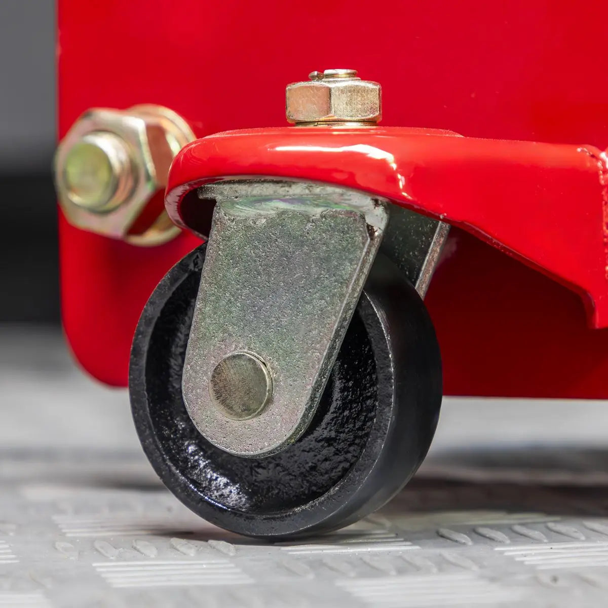 Sealey Long Reach Heavy-Duty Trolley Jack 3 Tonne