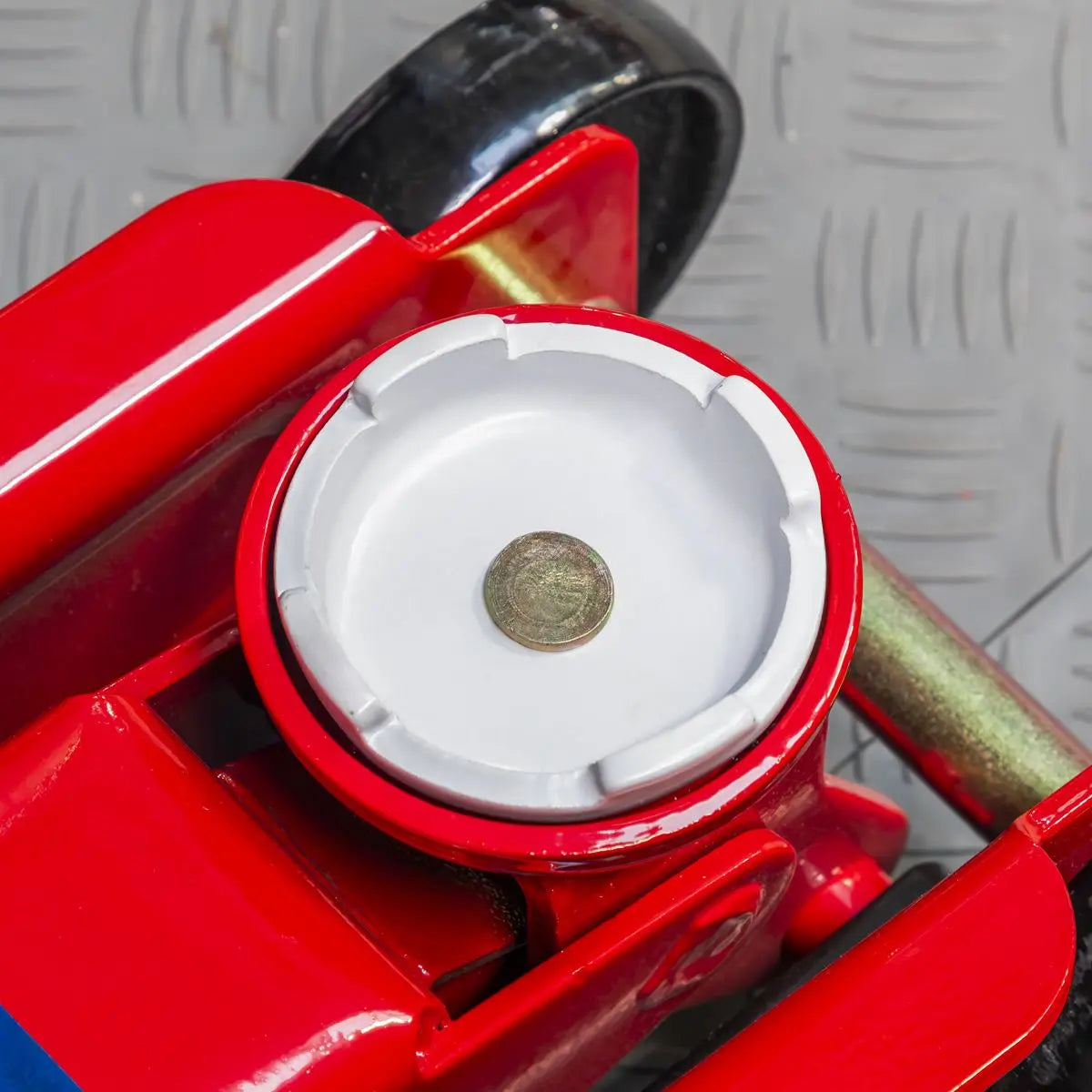 Sealey Long Reach Heavy-Duty Trolley Jack 3 Tonne