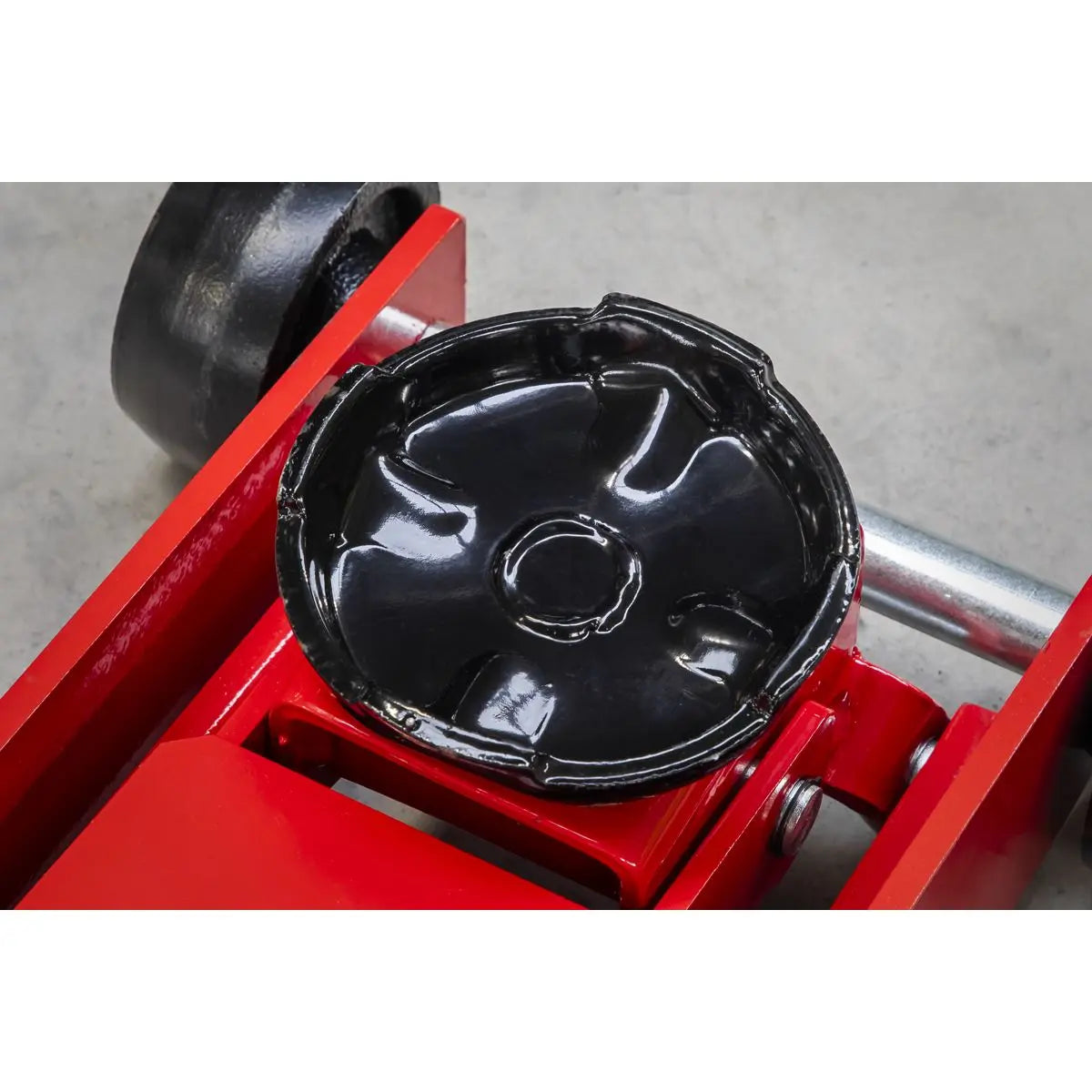 Sealey Long Reach High Lift Commercial Trolley Jack 2 Tonne