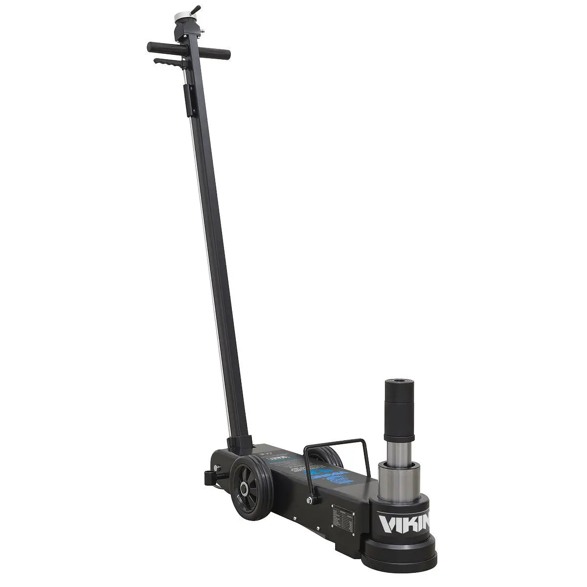Sealey Long Reach/Low Profile Air Operated Telescopic Jack 15-30 Tonne White Rose Tools