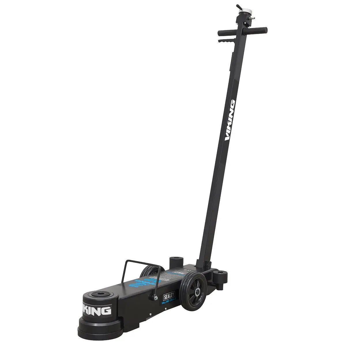 Sealey Long Reach/Low Profile Air Operated Telescopic Jack 15-30 Tonne White Rose Tools