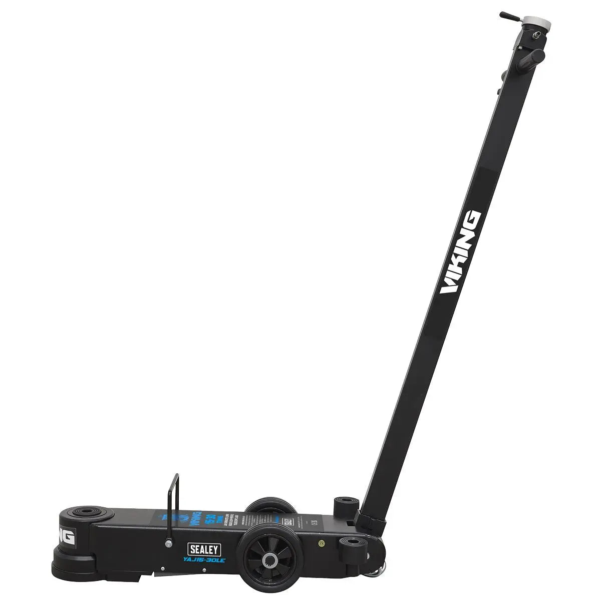 Sealey Long Reach/Low Profile Air Operated Telescopic Jack 15-30 Tonne White Rose Tools