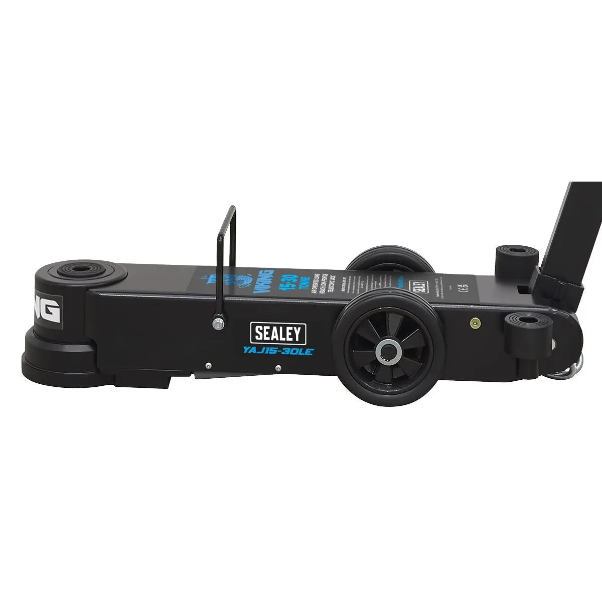 Sealey Long Reach/Low Profile Air Operated Telescopic Jack 15-30 Tonne White Rose Tools