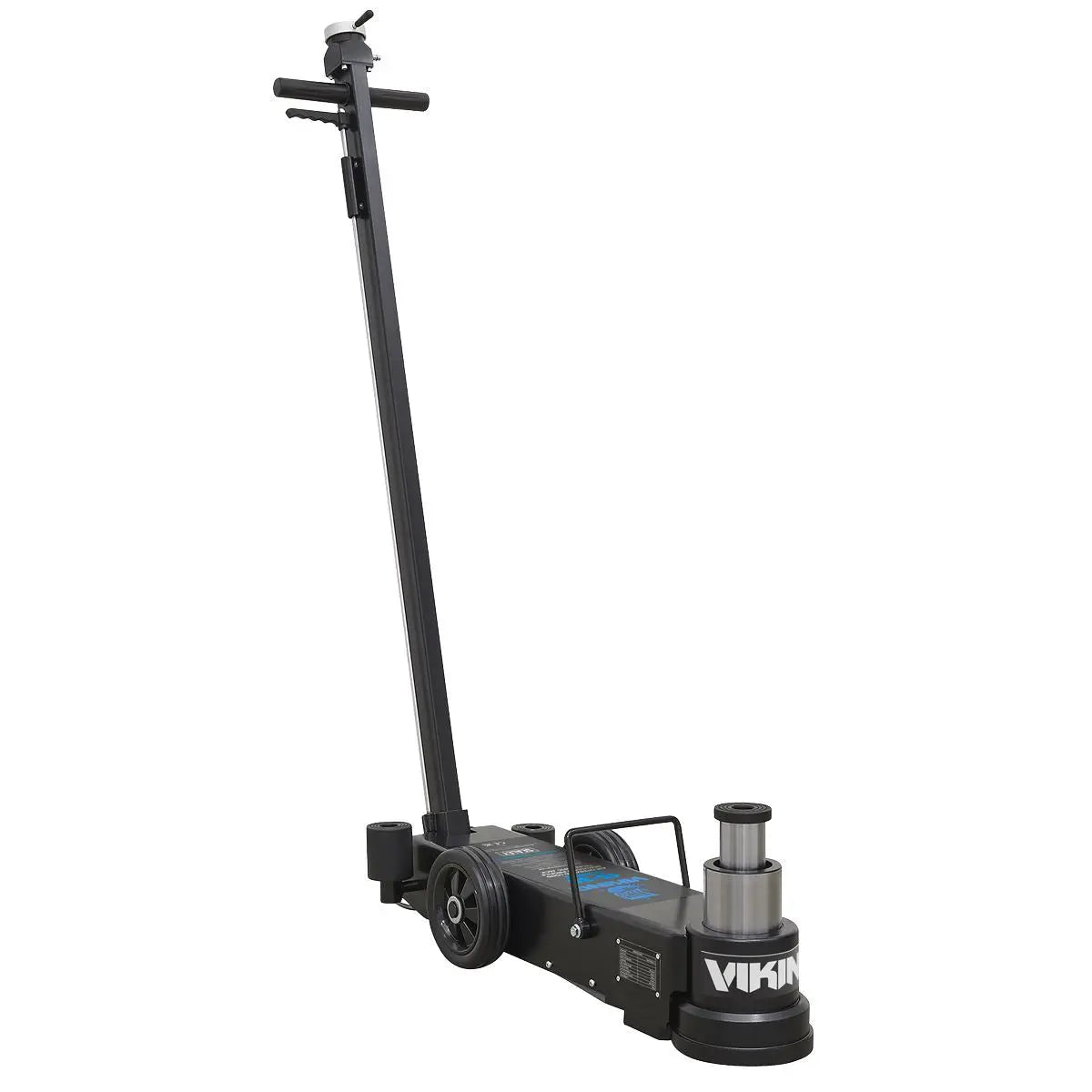 Sealey Long Reach/Low Profile Air Operated Telescopic Jack 15-30 Tonne White Rose Tools