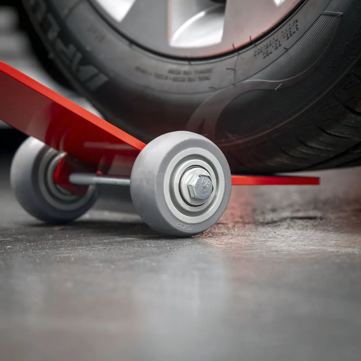 Sealey Long Tyre Jack White Rose Tools