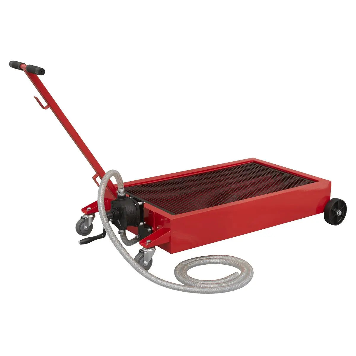 Sealey Low Level Oil Drainer 64L with Pump