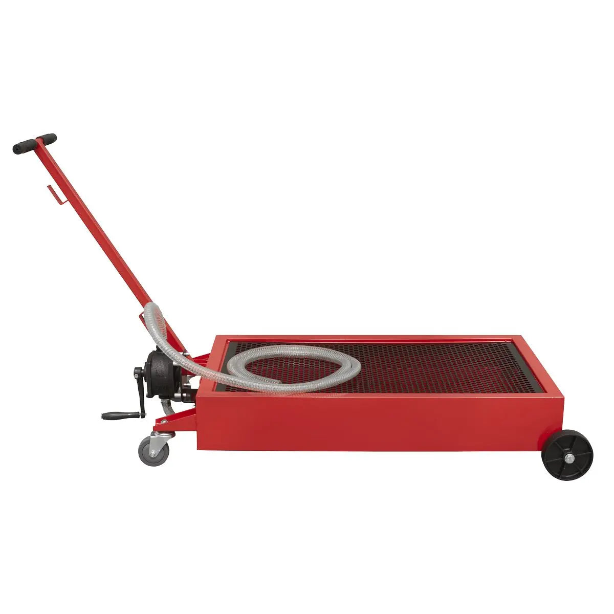 Sealey Low Level Oil Drainer 64L with Pump