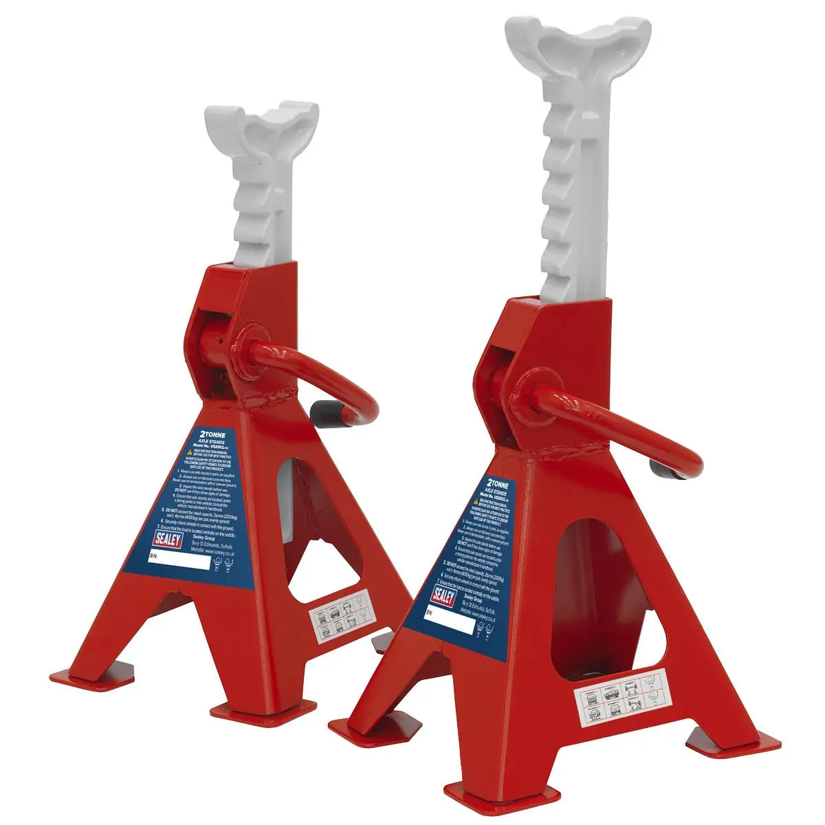 Sealey Low Profile Jack Stand Deal  White Rose Tools