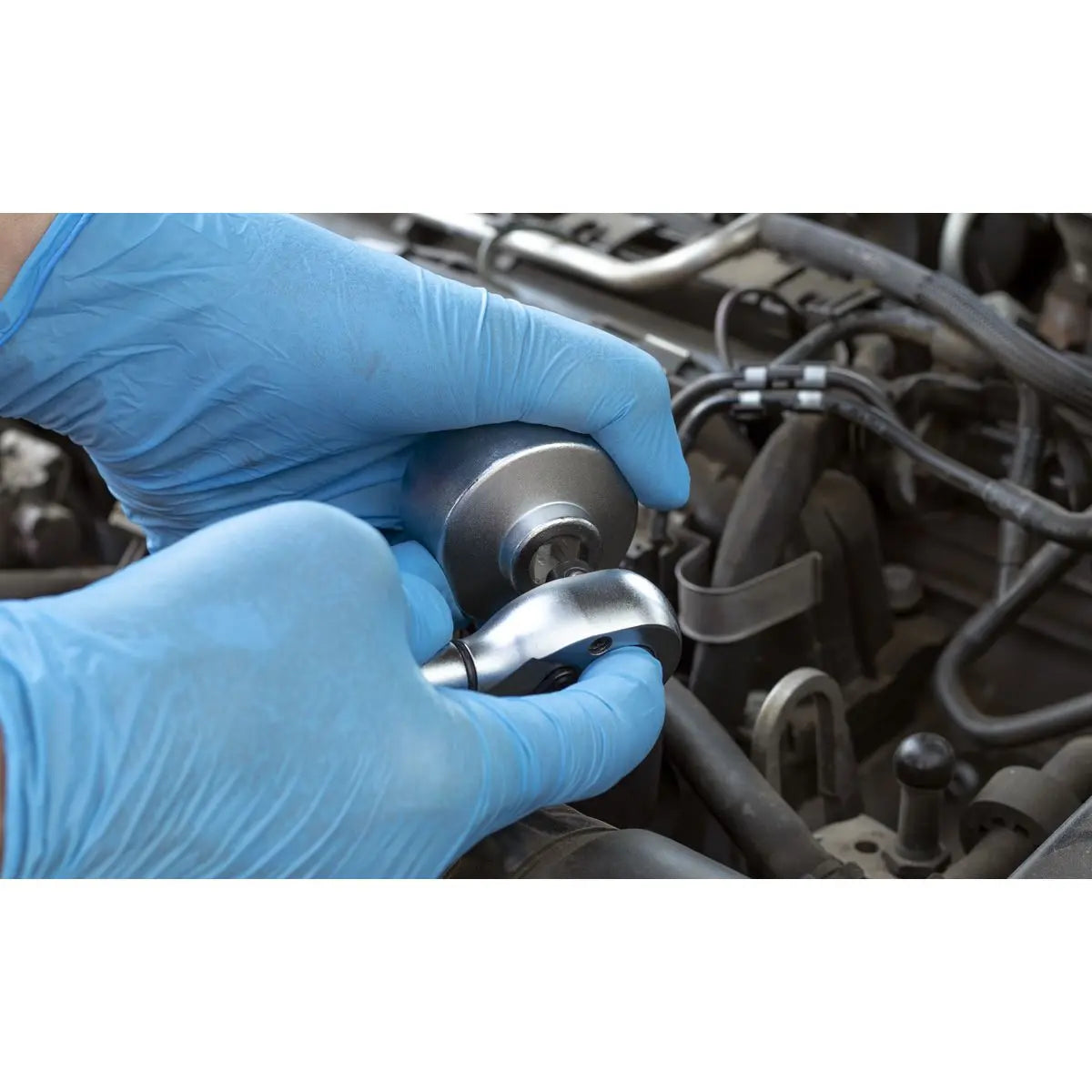 Sealey Low Profile Oil Filter Socket 36mm 3/8"Sq Drive